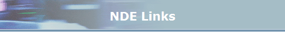 NDE Links
