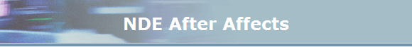 NDE After Affects