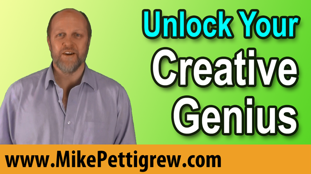 How to Unlock Your Creative Genius