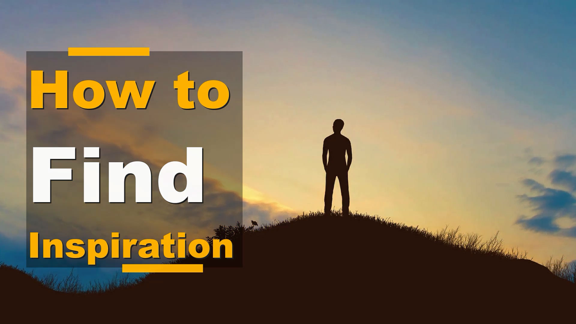 How to Find Inspiration