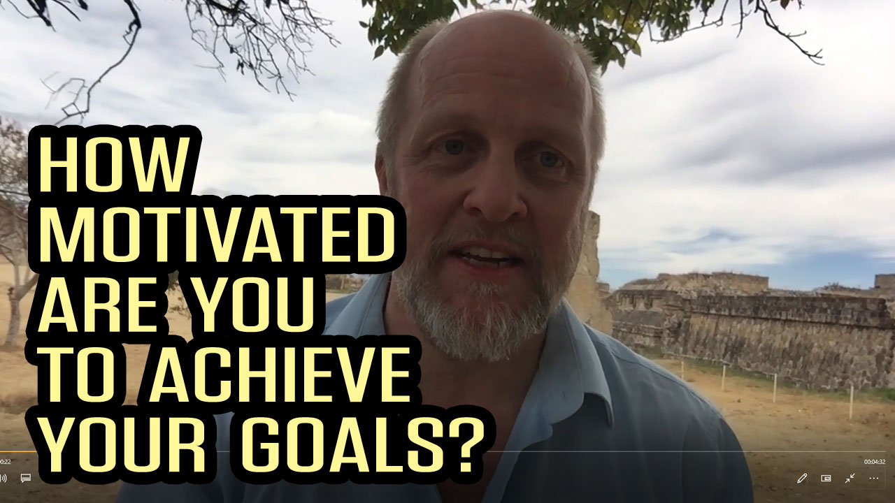 How Motivated Are You to Achieve Your Goals?